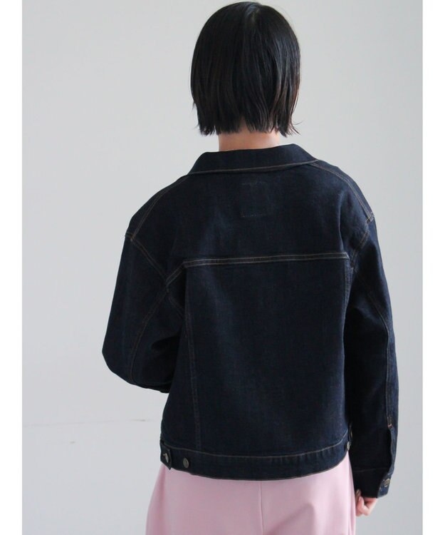 Te chichi デニムジャケット ネイビー