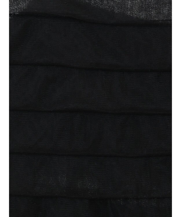 AMERICAN HOLIC チュールボリュームキャミ Black