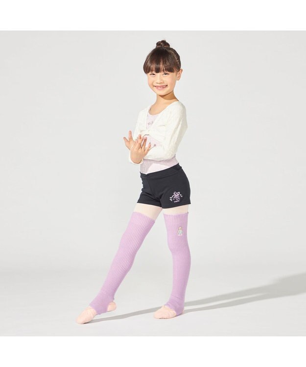 Chacott ショートスパッツ ブラック