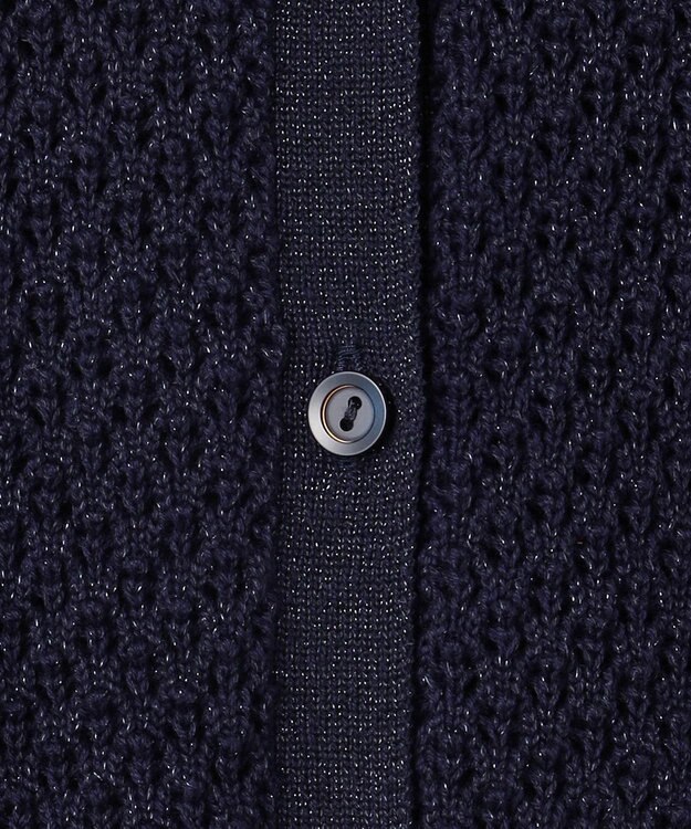 ANY SIS 【貴島明日香さんコラボ・3点セット】メッシュ ニット×キャミ ワンピース ライトブルー