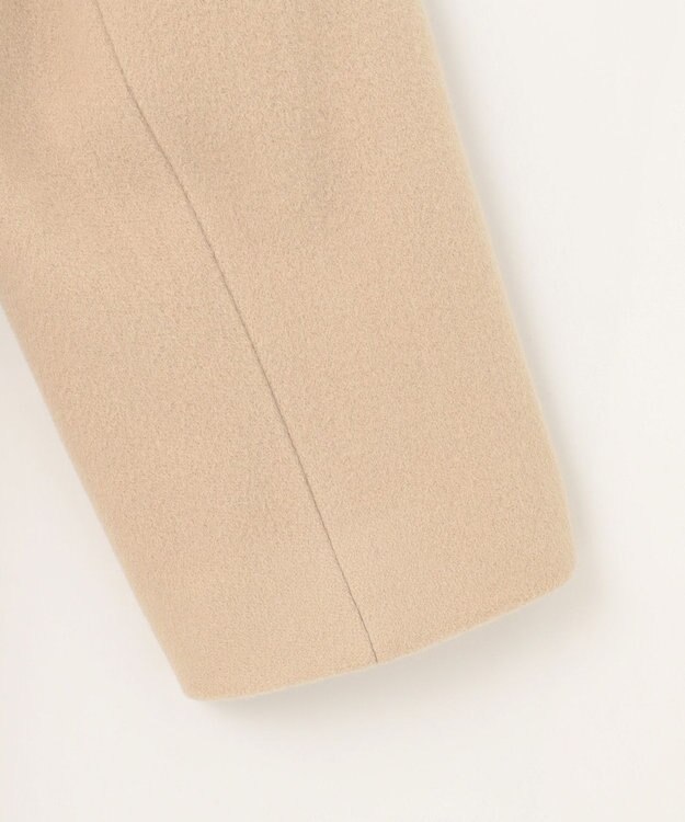 組曲 ライトビーバー トレンチライク ロングコート ベージュ系