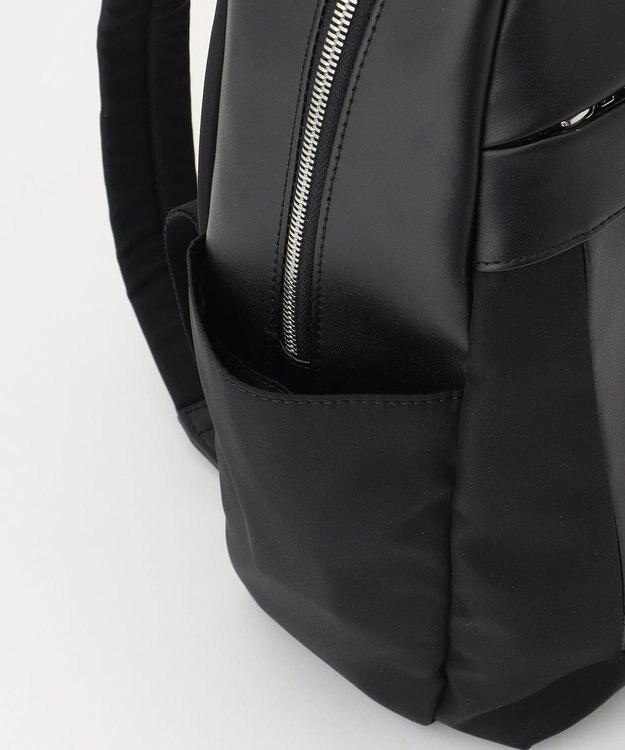 Y'SACCS 【ムック本掲載】ブロックモチーフリュックサック ブラック