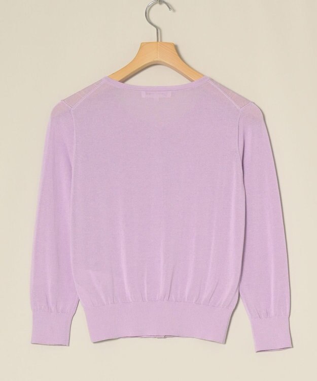 ONWARD Reuse Park 【組曲】ニット秋冬 パープル