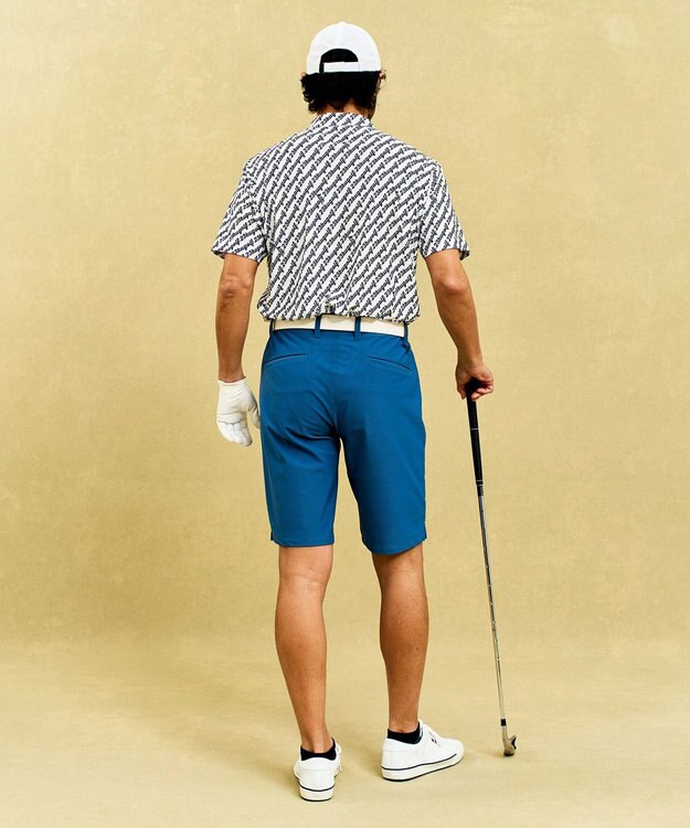 23区GOLF 【MEN】レジメロゴストレッチモックネック ネイビー系5
