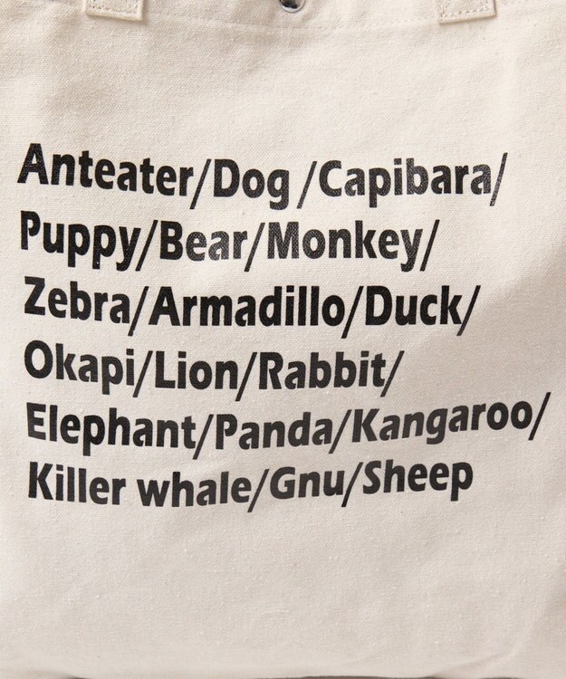 WEGO 2wayキャンバストート 柄3