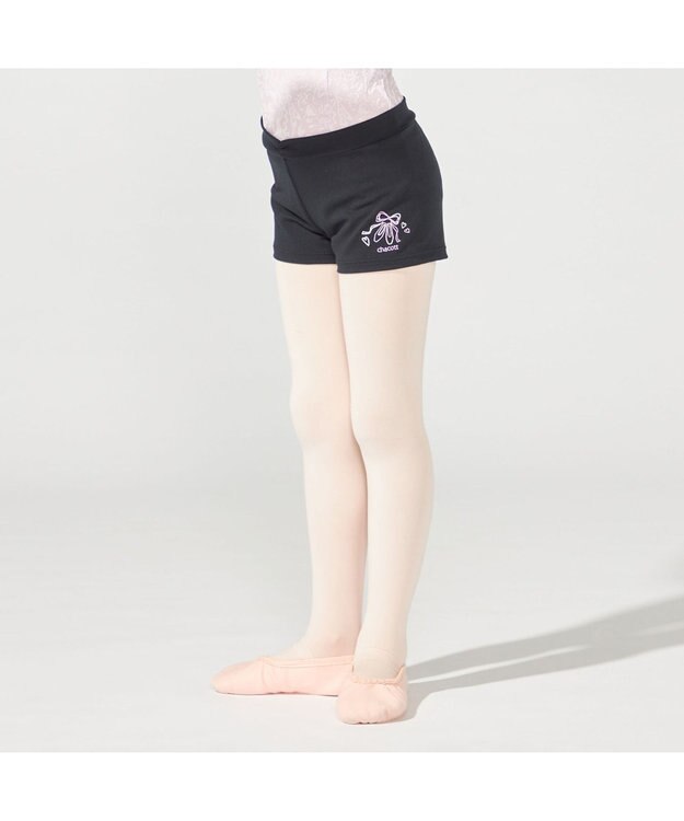 Chacott ショートスパッツ ブラック