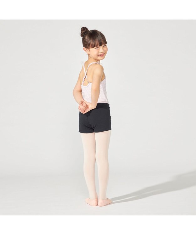 Chacott ショートスパッツ ブラック