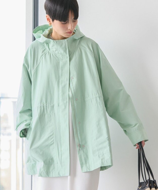 AMERICAN HOLIC 花粉防止撥水加工マウンテンパーカー Mint