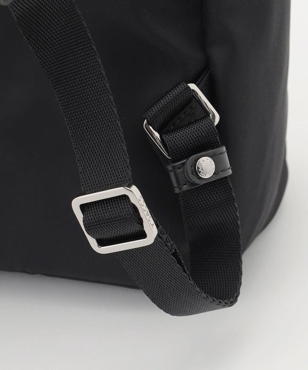 Y'SACCS 【ムック本掲載】ブロックモチーフリュックサック ブラック