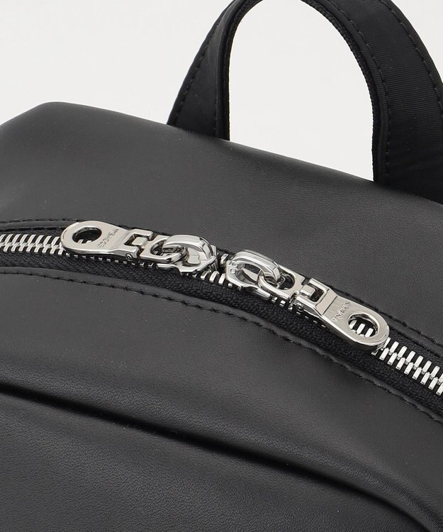 Y'SACCS 【ムック本掲載】ブロックモチーフリュックサック ブラック