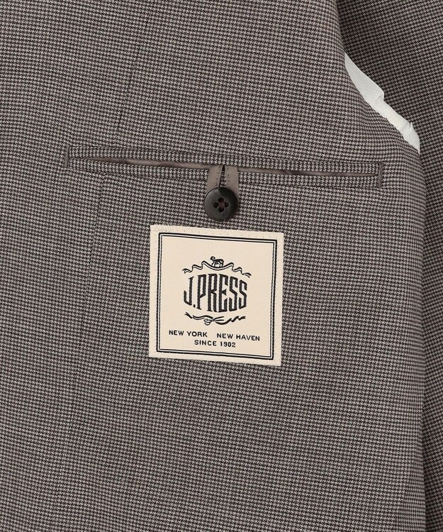 J.PRESS MEN 【J.PRESS MOVING】TOLLEGNO 3D WOOL ジャケット ブラウン系8