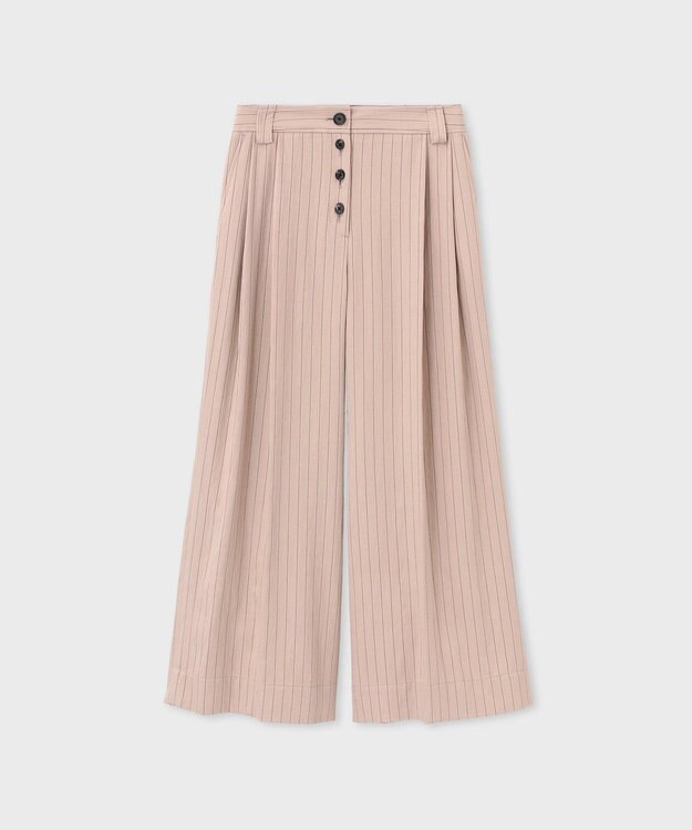 Paul Smith ストライプ ワイドトラウザーズ