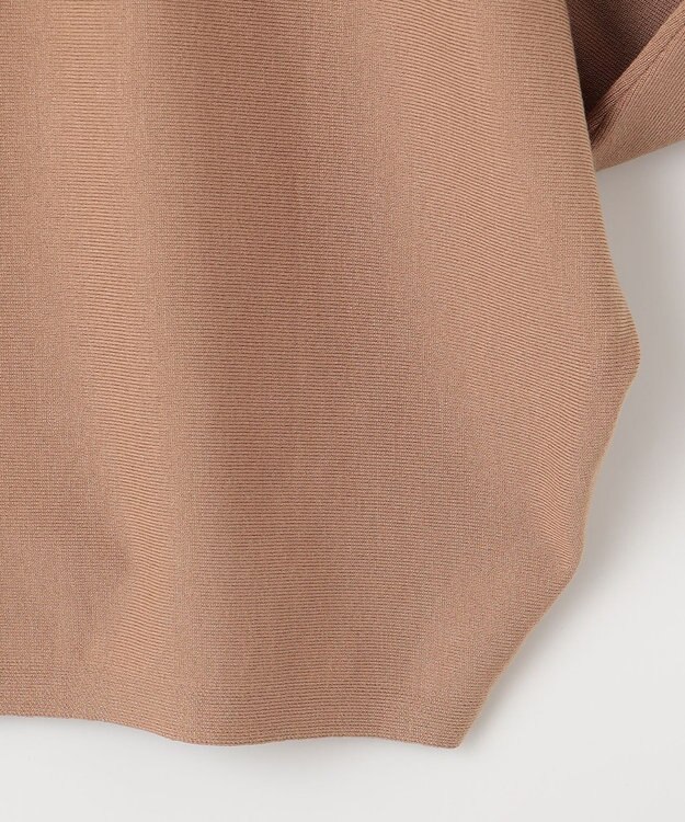 組曲 L 【洗える・6色展開】Elenaドルマンニット プルオーバー キャメル系