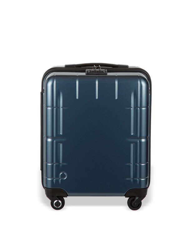 ACE BAGS & LUGGAGE proteca スタリアVsD スーツケース 37L 機内持ち込み キャスターストッパー 08211 プロテカ ブルーグレー