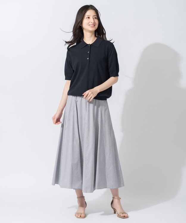 ONWARD Reuse Park 【23区】ニット春夏 ネイビー