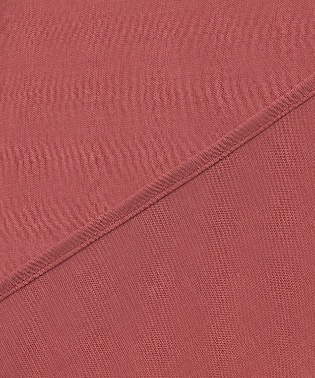 BEIGE， MOYE / スカーフ付き ハーフスリーブブラウス L.Bordeaux