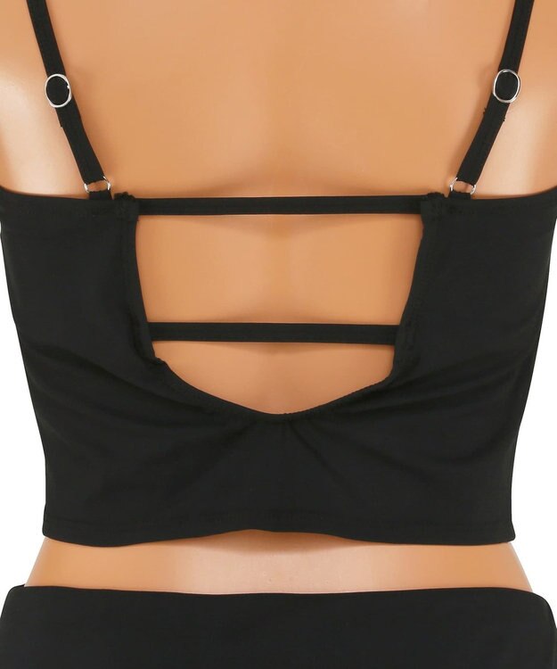 San-ai Resort（三愛水着楽園） 【UPF50＋】ロングパンツ3点セット　9M・11L　【San-ai Resort（サンアイリゾート）】 ブラック