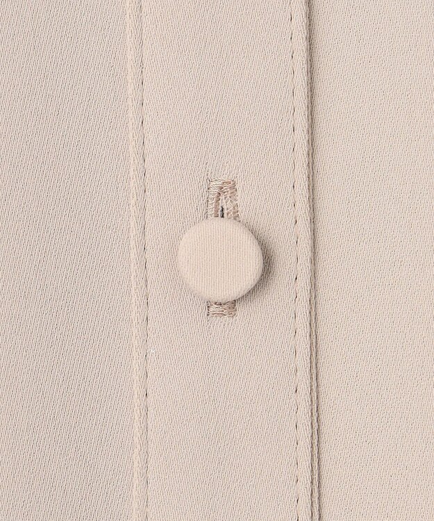 BEIGE， 【WEB＆一部店舗限定】ZEKOLVA / ボウタイブラウス Taupe