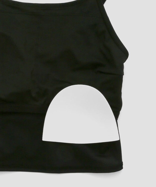 San-ai Resort（三愛水着楽園） 【UPF50＋】ロングパンツ3点セット　9M・11L　【San-ai Resort（サンアイリゾート）】 ブラック