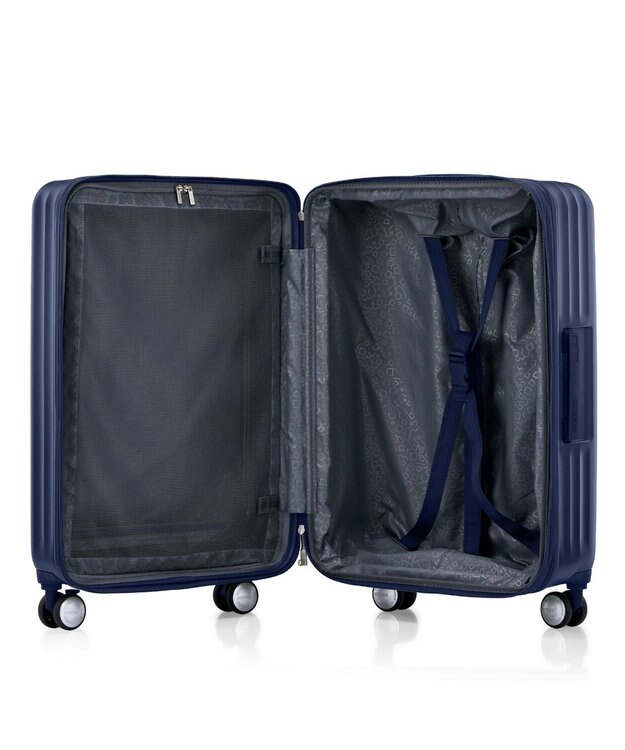Samsonite アメリカンツーリスター スーツケース 74L(/86L) トラント スピナー68 TRANTO ネイビー