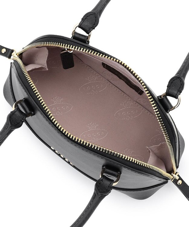 TOCCA LE SOMMET MINI BUGATTI BAG レザーバッグ ブラック系