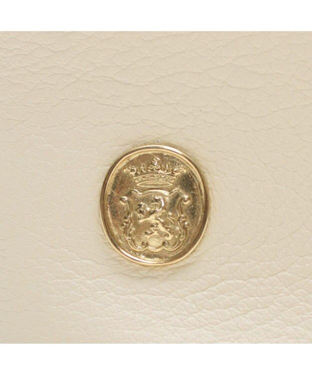 A.D.M.J. 【牛革】クラシックアニルブリロ/アールデコバケットトート18cm(ショルダーストラップ付) ムーン