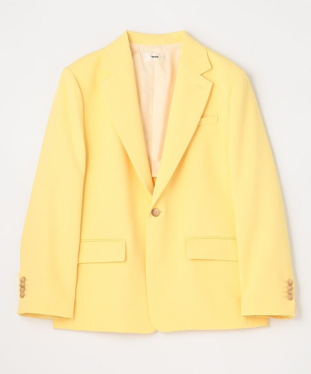 NAVE 【ReNAVE 吸水速乾】ホロウツイル ジャケット イエロー