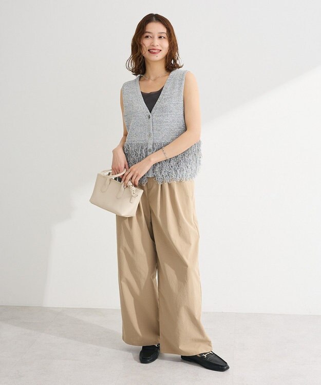 Green Parks フリーリーミニバック Light Beige