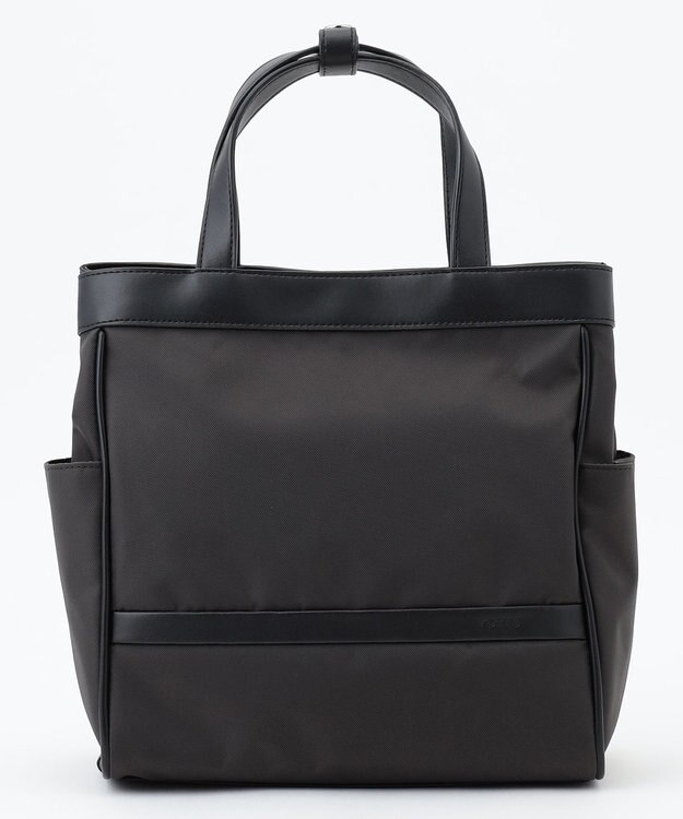 Y'SACCS トラベル ホライズン2WAYミニトート ダークグレー