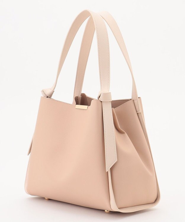 組曲 ノットデザイン トートバッグ ベビーピンク系