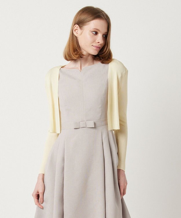 TOCCA 【洗える！】AJISAI BOLERO ボレロ クリーム系