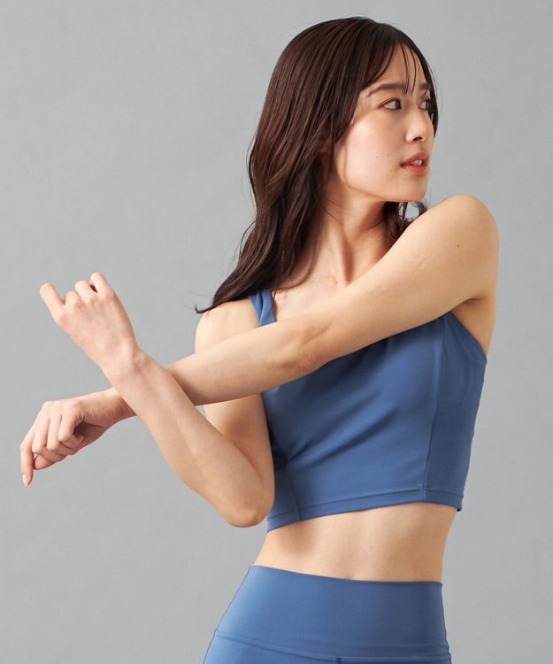 Chacott Chacott BALANCE Boost ブラトップ アイアンブルー