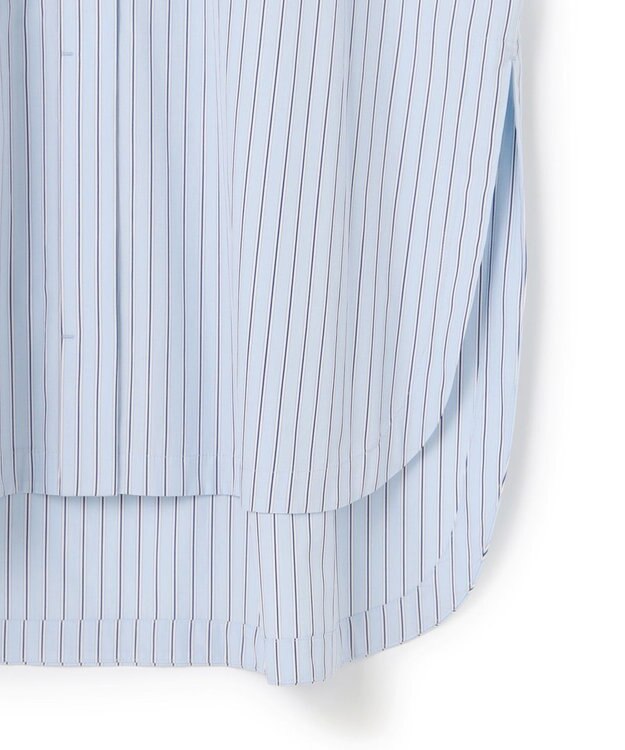 uncrave THOMAS MASON BIGシャツ ブルーストライプ