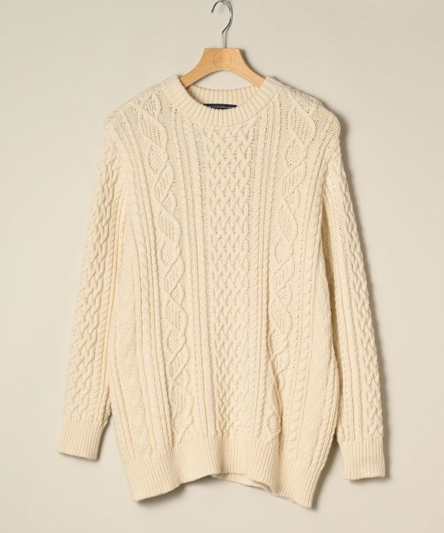 ONWARD Reuse Park 【23区】ニット秋冬 オフホワイト