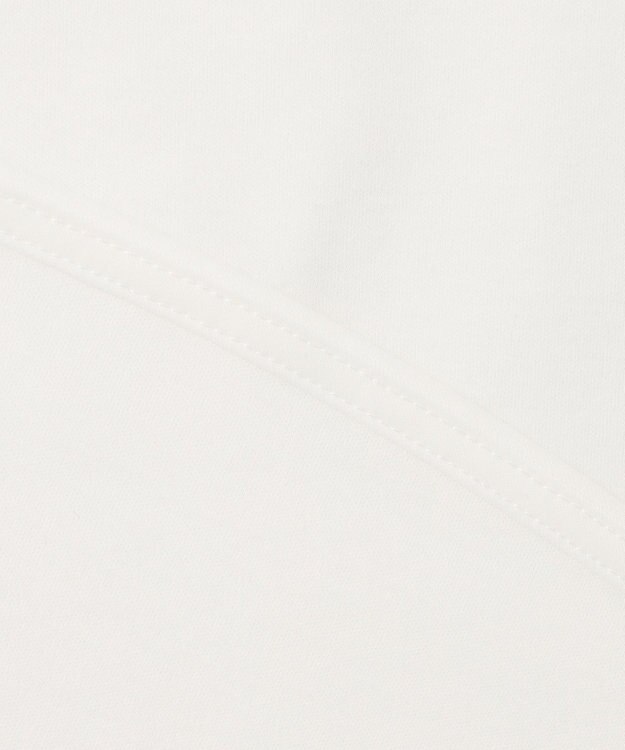 ICB シンプルジャージープリントTシャツ オフホワイト系