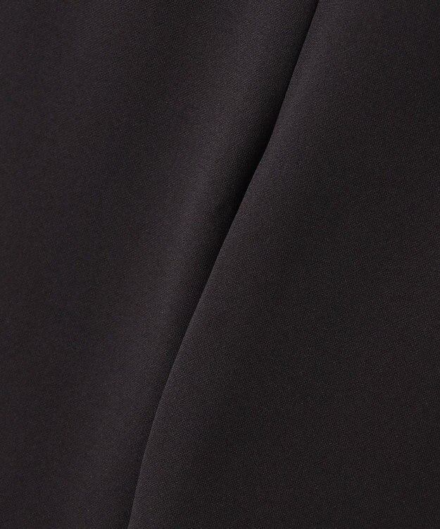 23区GOLF 【WOMEN】【吸湿発熱・ストレッチ】ストレッチ裏フリース レギパン ブラック系