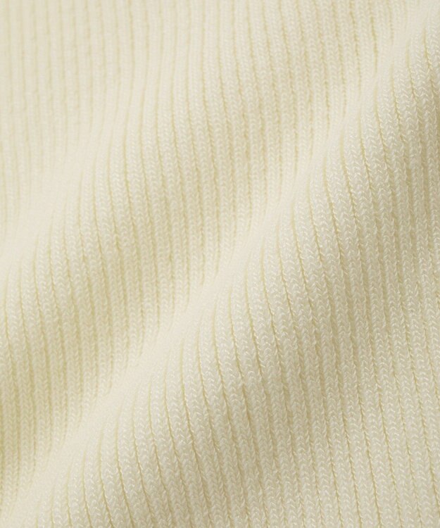 CRAFT STANDARD BOUTIQUE ヘンリーネック袖フレアプルオーバー Off White