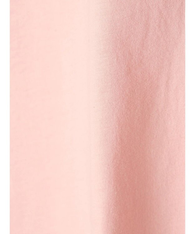 earth music&ecology ロゴソリッドＴシャツ Pink