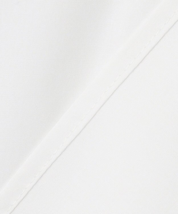 #Newans ビスチェレイヤーシャツ ホワイト×ライトグレー