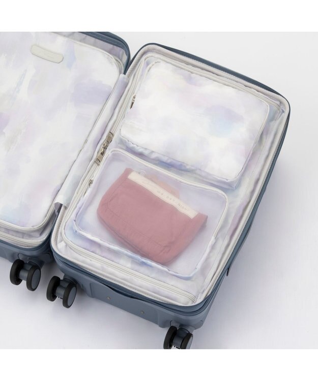 ACE BAGS & LUGGAGE W&.Day/Night スオラ スーツケース スーツケース 40/50L 機内持込 エキスパンド 09101 ダブルアンドデイナイト ブルー