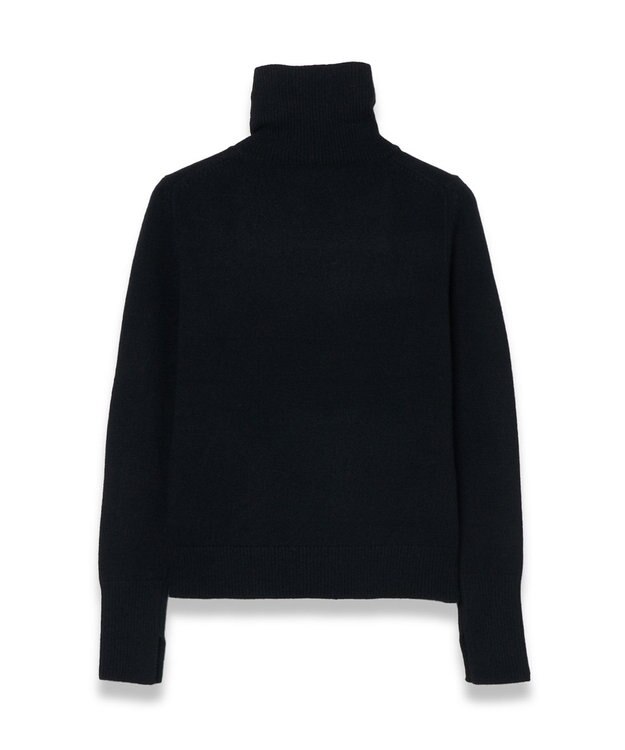 JOSEPH 【FOUNDATIONS】ライトピュアカシミヤ　ハイネックニット Black