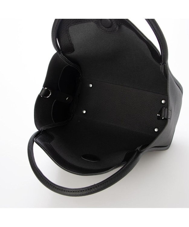 UNBILLION カシュカシュ cachecache / 通しハンドル2wayフラップトート ブラック