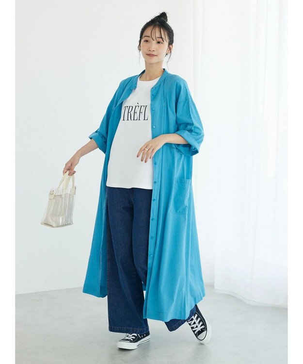 CRAFT STANDARD BOUTIQUE ２ＷＡＹサロペット Medium Indigo