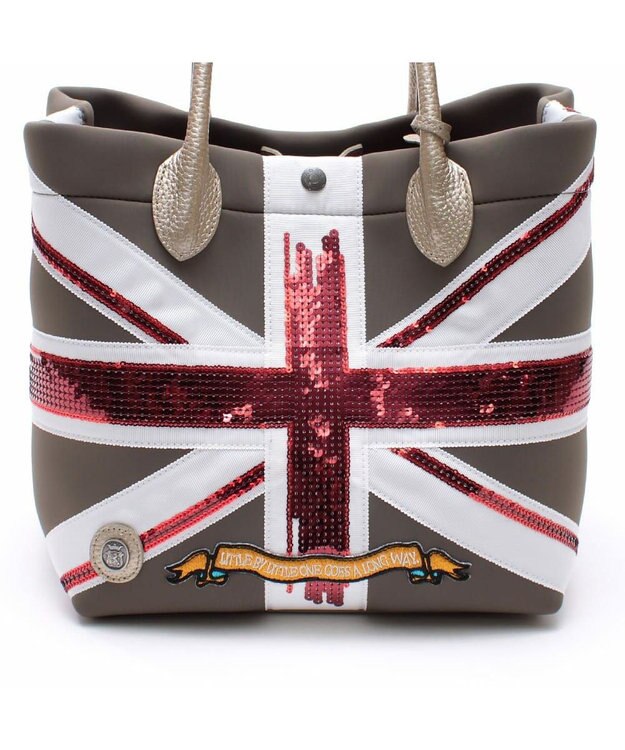 A.D.M.J. 【魔法の様に軽い】マジックライト/ユニオンジャックキューブトート25cm ロド