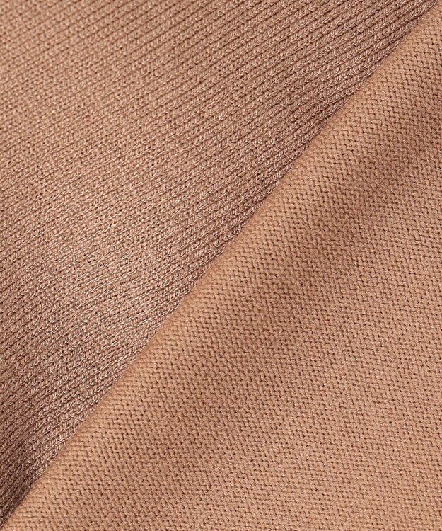 組曲 L 【洗える・6色展開】Elenaドルマンニット プルオーバー キャメル系