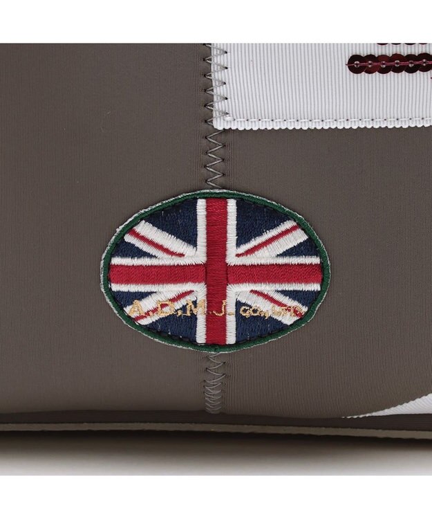 A.D.M.J. 【魔法の様に軽い】マジックライト/ユニオンジャックキューブトート25cm ロド