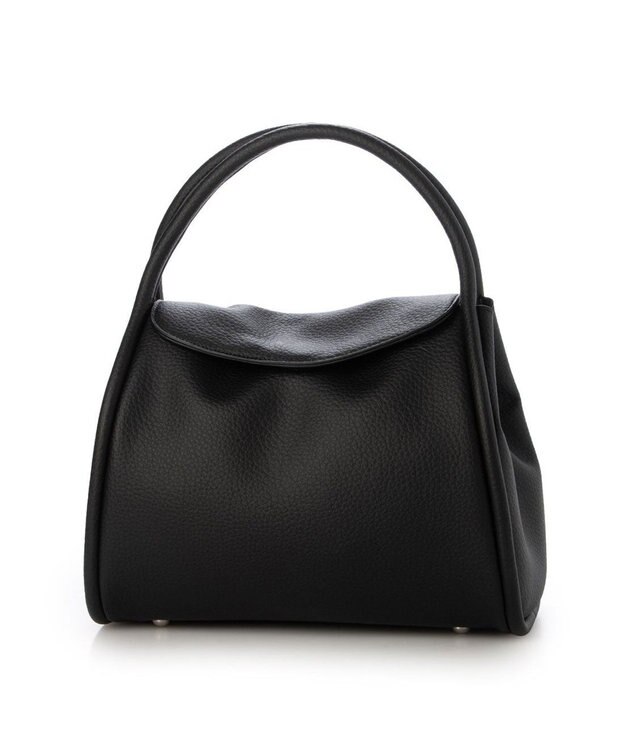 UNBILLION カシュカシュ cachecache / 通しハンドル2wayフラップトート ブラック