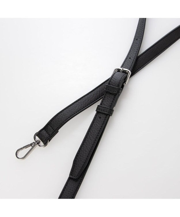 UNBILLION カシュカシュ cachecache / 通しハンドル2wayフラップトート ブラック