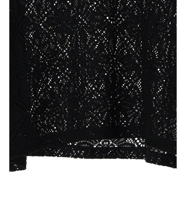 earth music&ecology レースプルオーバー Black