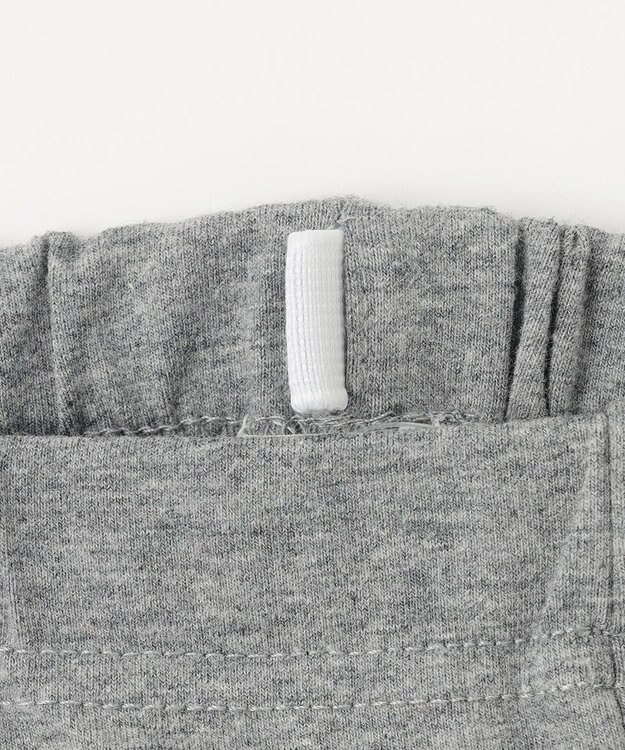 組曲 KIDS 【150-160㎝】ストレッチ天竺 レギンス グレー系